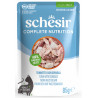 Schesir Cat kapsa Compl.Nutrit.Tuňák+moř.vlk želé 85g