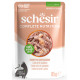 Schesir Cat kapsa Compl.Nutrition Tuňák+losos želé 85g