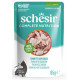 Schesir Cat kapsa Compl.Nutrition Tuňák+pražma želé85g