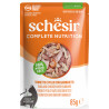 Schesir Cat kaps.Compl.Nutrit.Tuňák+kuře+krev.želé85g
