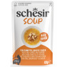 Schesir Cat kapsa Adult Soup Tuňák s mrkví 40g