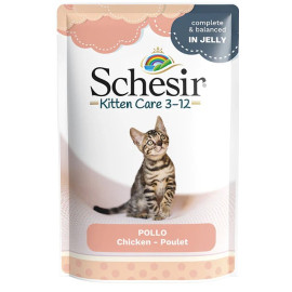 Schesir Cat kapsa Kitten Care Kuře želé 150g