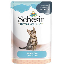 Schesir Cat kapsa Kitten Care Tuňák želé 150g
