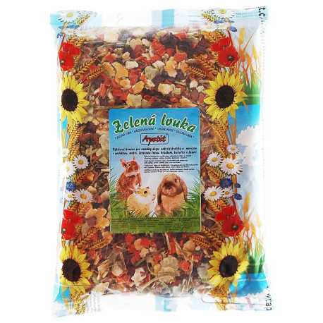 Apetit krmivo Zelená louka 400g