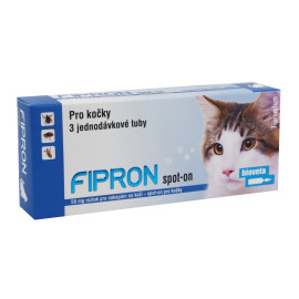Fipron 50mg Spot-On Cat sol 3x0,5ml