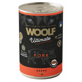 WOOLF Ultimate DogFood konz. Pork 400g
