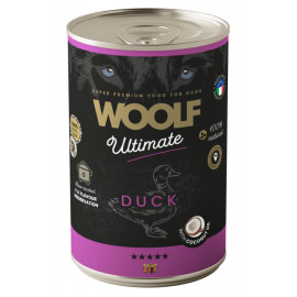 WOOLF Ultimate DogFood konz. Duck 400g