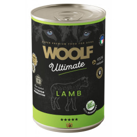 WOOLF Ultimate DogFood konz. Lamb 400g