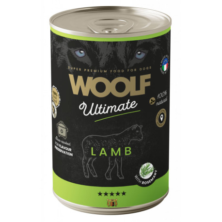 WOOLF Ultimate DogFood konz. Lamb 400g