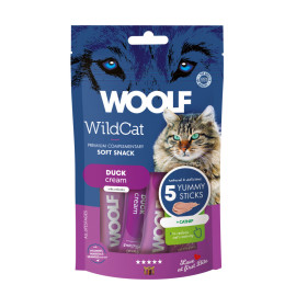 WOOLF WildCat Cream Functional Duck 5x14g