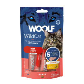 WOOLF WildCat Cream Functional Beef 5x14g