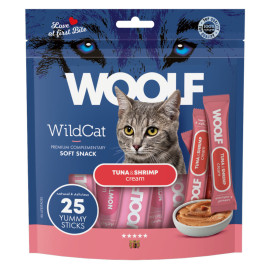 WOOLF WildCat Cream Regular Tuna&Shrimp 25x14g