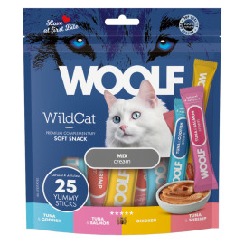 WOOLF WildCat Cream Regular Mix 25x14g