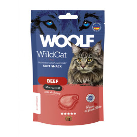 WOOLF WildCat Semi-Moist Snack Beef 50g