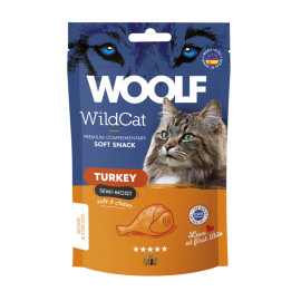 WOOLF WildCat Semi-Moist Snack Turkey 50g