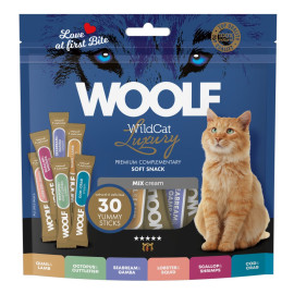 WOOLF WildCat Cream Luxury Mix 30x14g