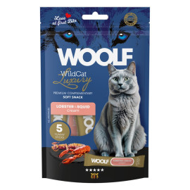 WOOLF WildCat Cream Luxury Lobster&Squid 5x14g