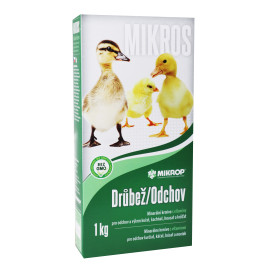 Mikros VDV pro drůbež plv 1 kg