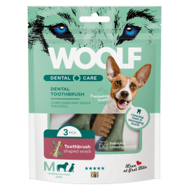 WOOLF Dental Care Toothbrush M 120g/3ks