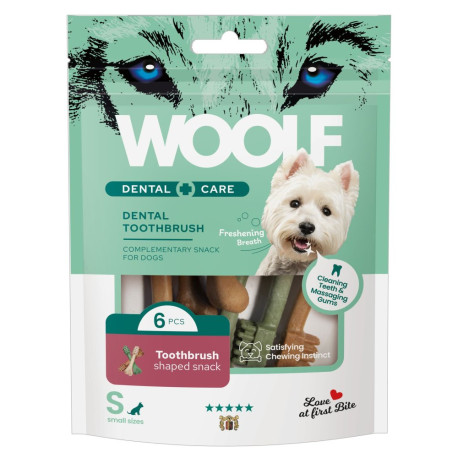 WOOLF Dental Care Toothbrush S 90g/6ks