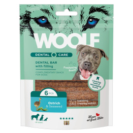 WOOLF Dental Care Bar with Ostrich&Seaweed 108g/6ks