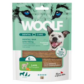 WOOLF Dental Care Bar with Lamb&Pumpkin 108g/6ks