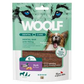 WOOLF Dental Care Bar with Duck&Pear 108g/6ks