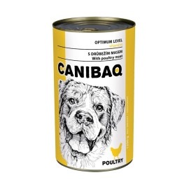 Canibaq dog konz. drůbeží 1250g