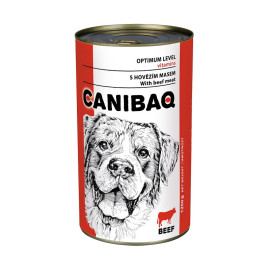 Canibaq dog konz. hovězí 1250g