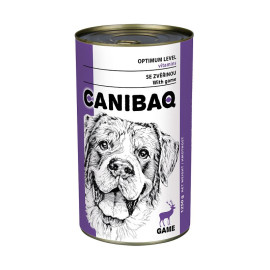 Canibaq dog konz. zvěřinová 1250g