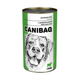 Canibaq dog konz. jehněčí 1250g