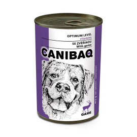 Canibaq dog konz. zvěřinová 415g