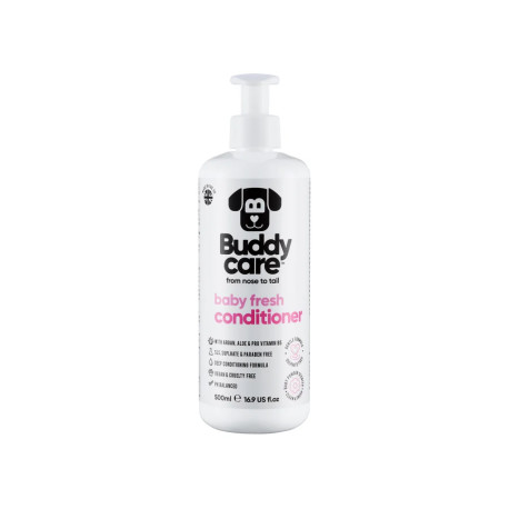 Kondicionér pro psy Buddycare Baby Fresh 500ml