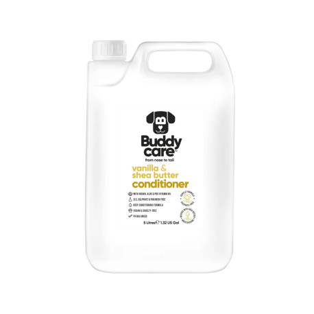 Kondicionér pro psy Buddycare Vanilla&Shea Butter 5L