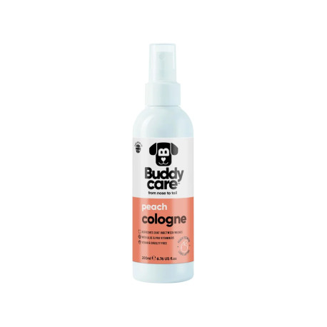 Kolínská pro psy Buddycare Peach 200ml