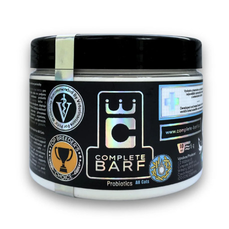 Complete BARF Probiotika s kefírem pro kočky 250g