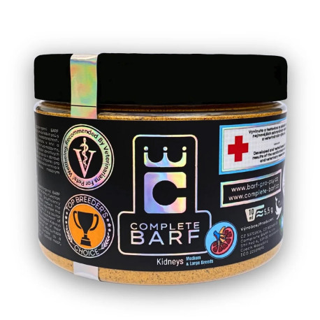 Complete BARF Ledviny pro střední a velká plemena 280g