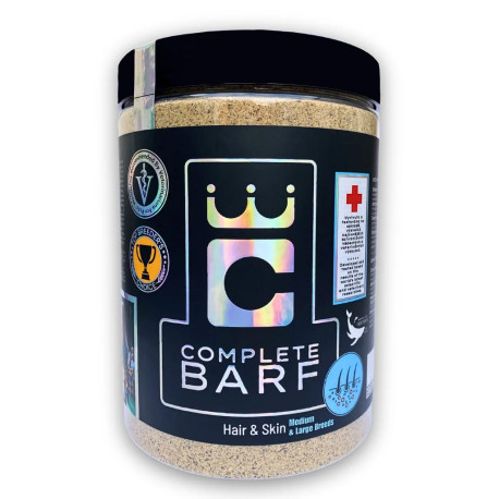 Complete BARF Srst a kůže pro střední a velká ple.660g