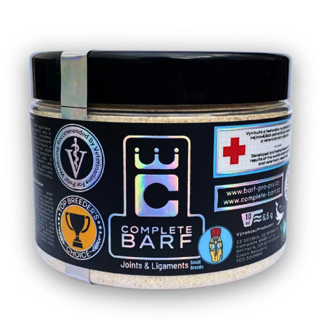 Complete BARF Klouby a vazy pro malá plemena 280g