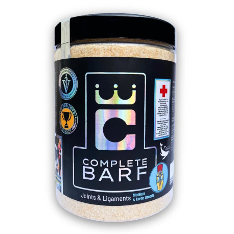 Complete BARF Klouby a vazy pro střední a velká p.550g