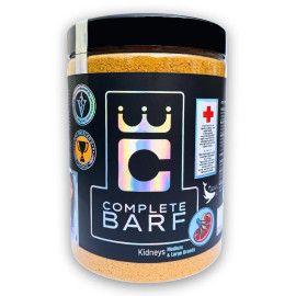 Complete BARF Ledviny pro střední a velká plemena 560g