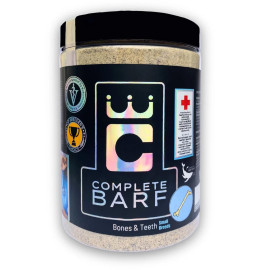 Complete BARF Kosti a zuby pro malá plemena 850g