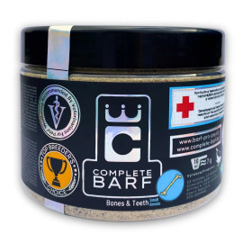 Complete BARF Kosti a zuby pro malá plemena 450g
