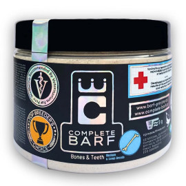 Complete BARF Kosti a zuby pro střední a velká p.540g