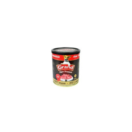 GRAND Dog konz. SuperPremium hovězí 850g