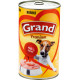 GRAND Dog konz. Premium drůbeží 1300g