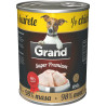 GRAND Dog konz. SuperPremium 1/4 kuřete 850g