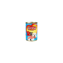 GRAND Dog konz. Premium Puppy delikates směs 405g