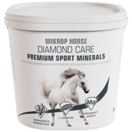 Mikrop Diamond Care Premium Sport Minerals 3kg