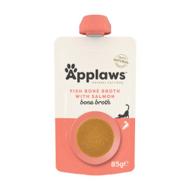 Applaws Cat kapsa Adult Broth rybí vývar s lososem 85g